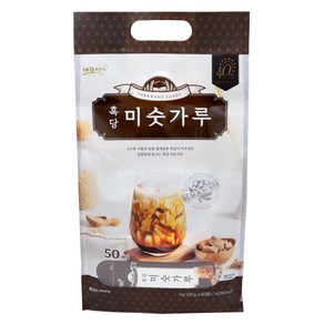 태광선식 흑당 미숫가루, 50개, 20g