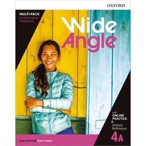 Wide Angle 4A Multi Pack with Online Pactice & Oxfod Refeence