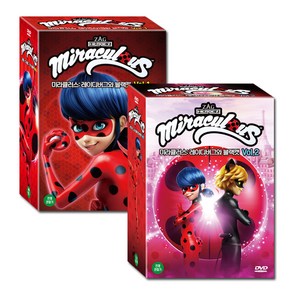 레이디버그 Ladybug 1 + 2집 DVD 20종 세트, 20장