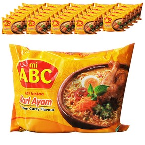 ABC 미 인스턴트 카리아얌 치킨커리향 75g