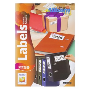 올바른 보호필름 2X5 AL010SF, 10칸, 100매