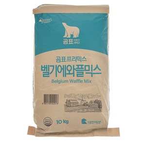 곰표 대한제분 벨기에 와플믹스, 10kg, 1개