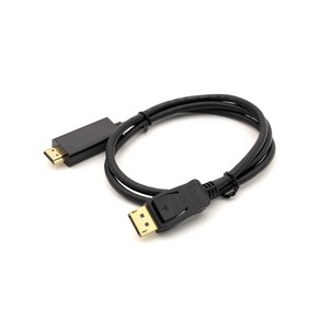 컴스 4K UHD 디스플레이 포트 to HDMI 케이블 3m, CT722