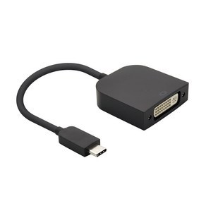 컴스 USB 3.1 C타입 to DVI 변환 컨버터