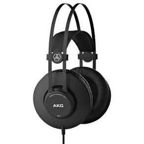 AKG 프리미엄 헤드폰 AKG K52, 혼합 색상