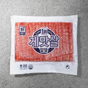 대림선 알뜰게맛살, 1kg, 1개