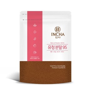 인차 유청분말 95, 1개, 500g