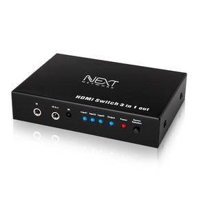 넥스트 3대1 HDMI 선택기 스위치 NEXT-403SW4K60