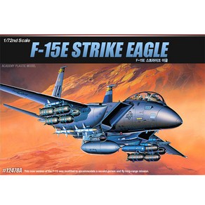 아카데미과학 1:72 F-15E 스트라이크 이글 12478A, 1개