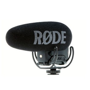 로데 카메라 영상 촬영 슈퍼카디오이드 마이크 VideoMic Pro Plus