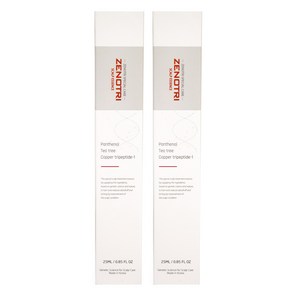 제노트리 두피 에센스, 25ml, 2개