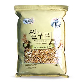 참귀리 프리미엄 쌀귀리, 4kg, 1개