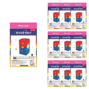 유니아트 청사초롱 만들기 재료 DIY393