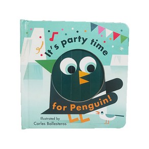 Little Faces : It's Paty Time fo Penguin, wods & pictues