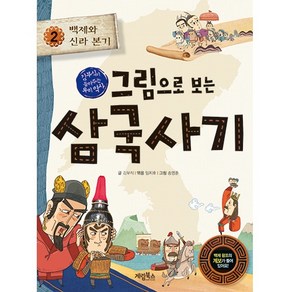 그림으로 보는 삼국사기, 계림북스, 김부식, 임지호, 2권