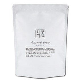 하루허브 캐모마일차 대용량, 1g, 50개입, 1개