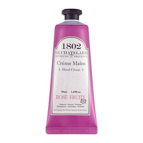 르샤트라1802 핸드크림 로즈, 50ml, 1개