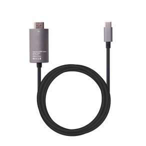 컴스 USB 3.1 C타입 to HDMI 변환케이블 5m, ZW369