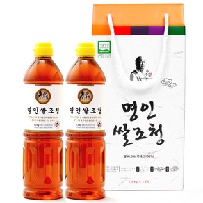 강봉석 명인 쌀조청, 1.3kg, 2개