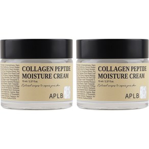 APLB 콜라겐 펩타이드 수분크림, 70ml, 2개