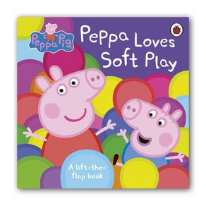 Peppa Pig: Peppa Loves Soft Play: A Lift-the-Flap Book, Ladybid