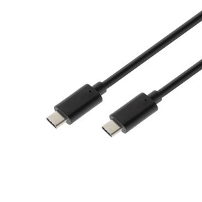 컴스 C to C M / M USB 3.1 Type C 충전 케이블 BT853 2m, 혼합색상, 1개