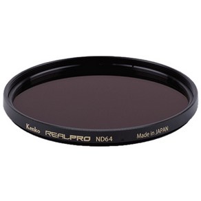 겐코 반사방지 멀티코팅 카메라 필터 77mm, REALPRO ND64