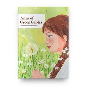 Anne of Geen Gables 일러스트 엽서북, 아르테(ate)