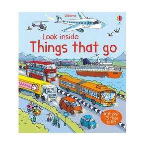 Look Inside : Things That Go, USBORNE PUBLISHING