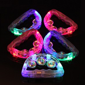 리빙다 LED 탬버린 15cm