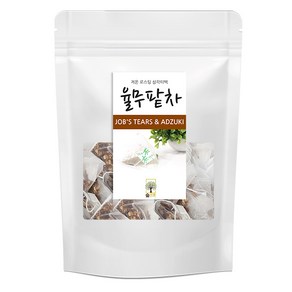 숲으로 율무팥차 삼각티백