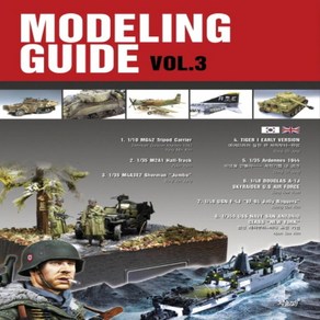 MODELING GUIDE VOL.3, 지식과감성