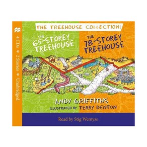 The 65 & 78 Stoey Teehouse Collection 영국판 + 4CD, MacMillanUK