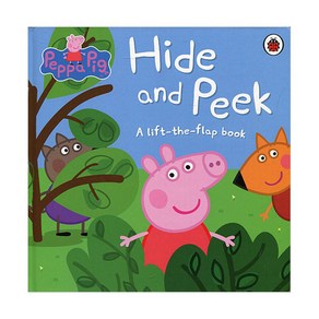 Peppa Pig : Hide and Peek A Lift the Flap Book, LADYBIRD BOOKS