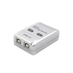 컴스 2대1 USB 수동 공유 선택기