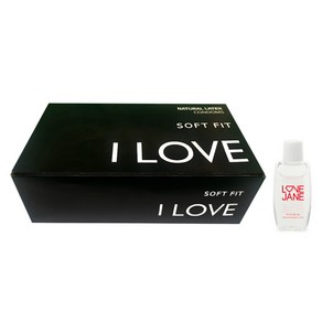 ILOVE 소프트핏 콘돔 + 러브제인 젤 20ml 세트