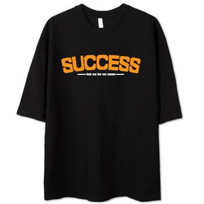 벤힛 SUCCESS 오버핏 반팔 티셔츠