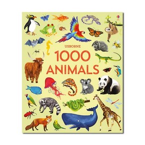 1000 Animals (1000 Pictues), Usbone