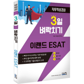 3일 벼락치기이랜드 ESAT 직무적성검사, 시스컴