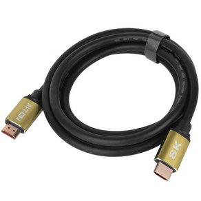 셀인스텍 HDMI 2.1Ver 8K 케이블 골드