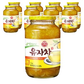 오뚜기 유자차, 1kg, 1개입, 9개