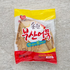 동원 부산 풍미사각 어묵, 1kg, 1개