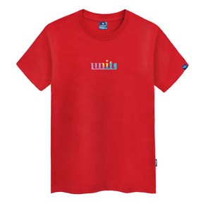 진마니아 유니트 라운드 남녀공용 빅사이즈 반팔티 TS-391