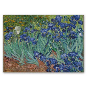 소소한감성 명화시리즈 반고흐 풍경 앤 정물화 컨버스 프린팅 액자 SSO-vangogh-L14, A3(420 x 297 x 19 mm)