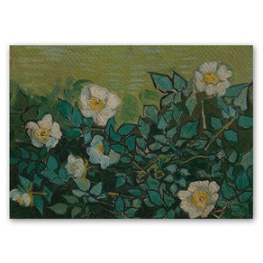 소소한감성 명화시리즈 반고흐 풍경 앤 정물화 컨버스 프린팅 액자 SSO-vangogh-L19, A3(420 x 297 x 19 mm)