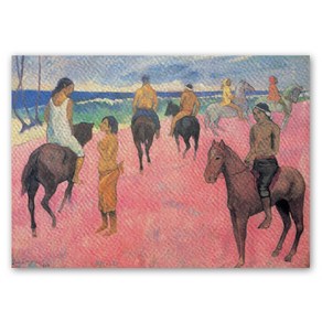 소소한 감성 캔버스 프린팅 액자 명화시리즈 고갱 Gauguin09, A4