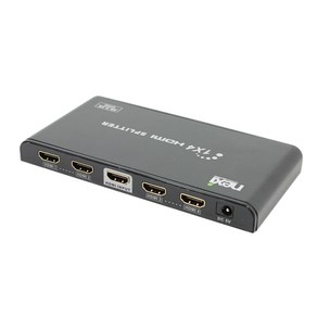 넥시 HDMI 1:4 분배기 NX-4K0104P