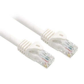 넥시 CAT6 UTP 20M 랜선 랜케이블, 혼합색상, 1개