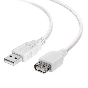 USB 01 USB2.0 연장 케이블선 AM/AF AF, 1개, 10m