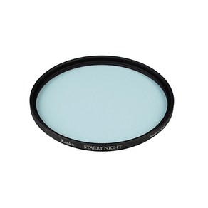 겐코 Starry Night 야경 천체 촬영용 컬러 왜곡 억제 광해 차단 특수 필터 82mm